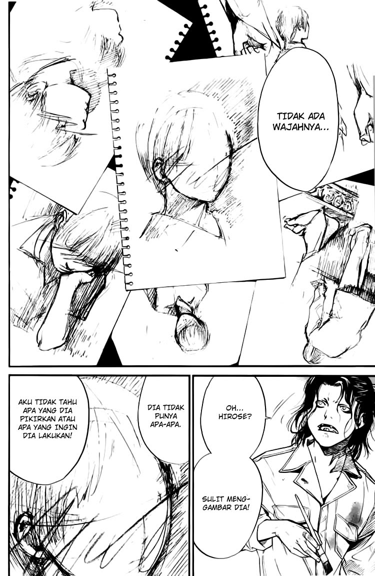 Alive: Saishuu Shinkateki Shounen chapter 21